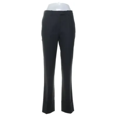 Jakkesætsbukser (Sort) fra Arket Elastan, Polyester, Uld
