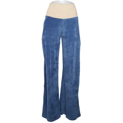 Joggingbroek (Blauw, Beige) van Gem Katoen, Polyester