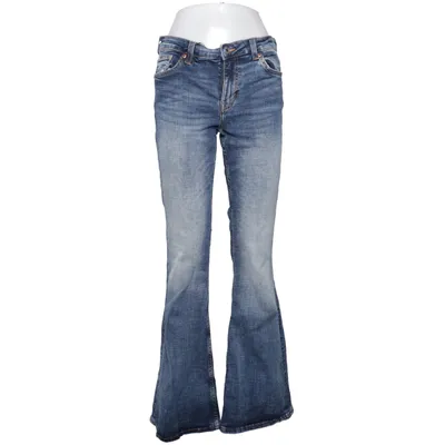 Jeans (Blå) från Weekday Bomull, Elastan, Polyester