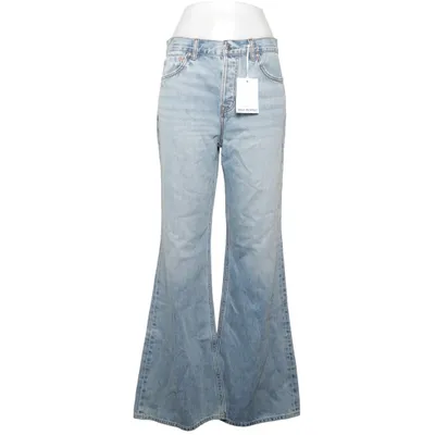 Jeans (Blå) fra Grlfrnd Bomuld