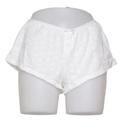 Shorts (Vit) från Hibou Bomull