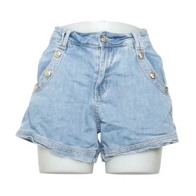 Short en jean (Bleu) de Monday Premium Coton, Élasthane, Polyester