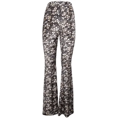 Pantalon (Noir, Beige, Blanc, Marron) Polyester, Viscose