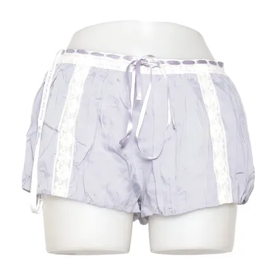 Pyjamashorts (Lila) van My Mum Made It Tencel