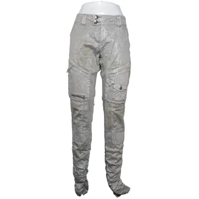 Cargobyxor (Grå) från Subculture Bomull, Elastan