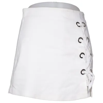 Shorts (Vit) från Stradivarius Bomull, Elastan, Polyester