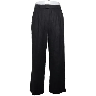 Kostymbyxor (Grå) från H&M ATELIER Elastan, Linne, Viskos, Ull