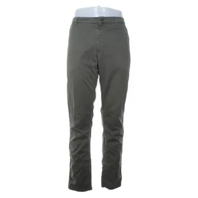 Chinos (Green) from These Glory Days Cotton, Elastane