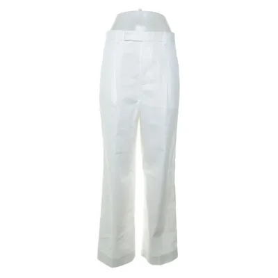 Kostymbyxor (Vit) från Rue Sophie Bomull, Lyocell, Polyester