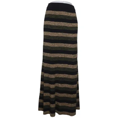 Långkjol (Svart, Grön) från Ganni