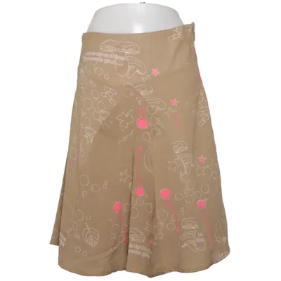 Kjol (Beige, Flerfärgad) från Gsus Industries Polyester