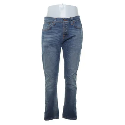 Jeans (Blå) från Nudie Jeans Elastan, Ekologisk bomull