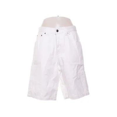 Denim shorts (White) from Motel Denim Cotton