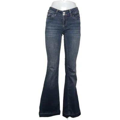 Jeans (Blå) från Nelly Bomull, Elastan, Polyester