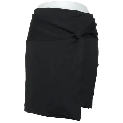 Rock (Schwarz) von H&M Polyamid, Elasthan, Polyester, Viskose