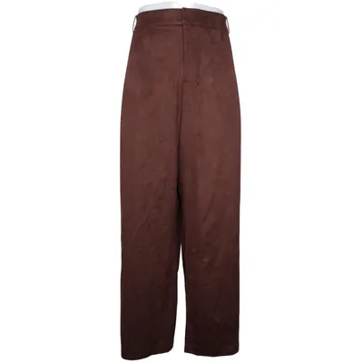 Suit pants (Brown) from Eloquii