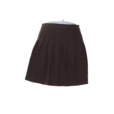 Kjol (Brun) från Iets Frans Polyester, Viskos, Elastan