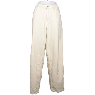 Jeans (Beige) från Perfect Jeans Gina Tricot Bomull, Lyocell