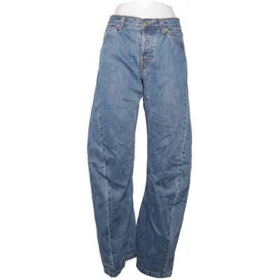 Jeans (Signature Belted Jeans) fra Scarlet & Sam Bomuld