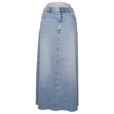 Jeanskjol (Blå) från Lindex Bomull