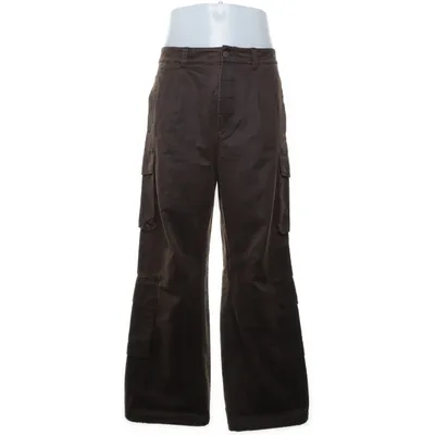 Cargobukser (Brun) fra Holzweiler Polyester, Bomuld