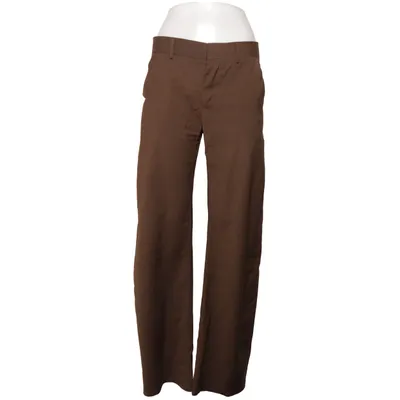 Chinos (Brun) fra Zara Elastan, Polyester, Uld