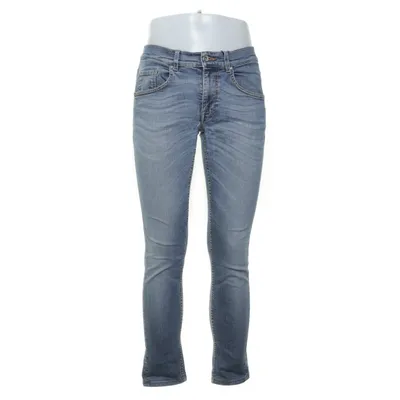 Spijkerbroek (Blauw) van Tiger of Sweden Jeans Katoen, Elastaan