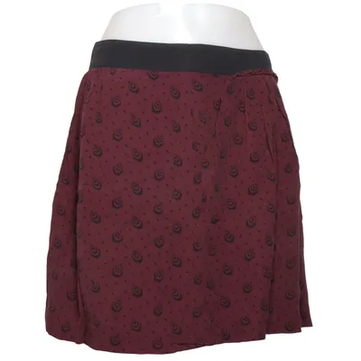 Jupe (Rouge, Noir) de Comptoir des Cotonniers