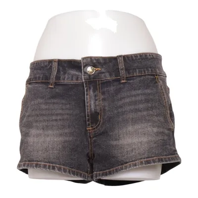 Jeans Shorts (Grau) von Lioness Baumwolle, Elasthan, Polyester