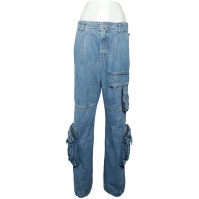 Cargo pants (Blue) from Le’ Freak Cotton