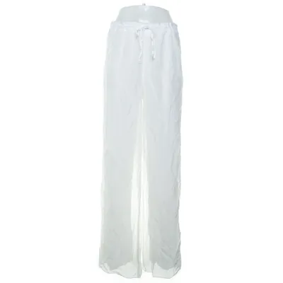 Palazzo broek (Summer Breeze Silk Pants) van Ivorie Elastaan, Zijde, Viscose