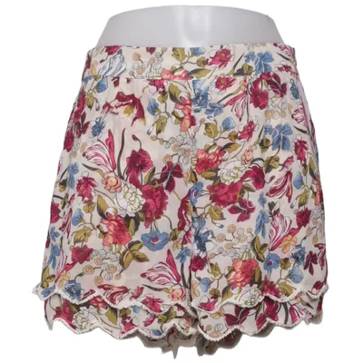 Shorts (Vit, Flerfärgad) från Monki Polyester