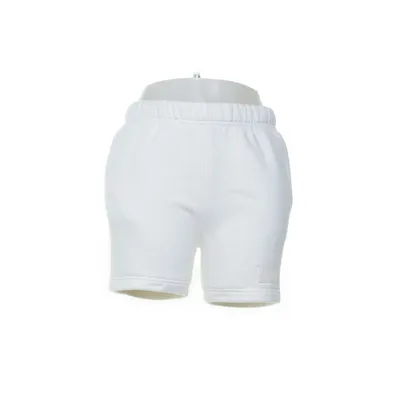 Mjukisshorts (Vit) från The Giving Movement Ekologisk bomull, Elastan, Polyester