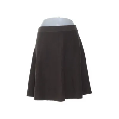 Rok (Bruin) van Zero Polyester, Viscose