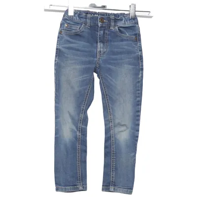 Jeans (Blå) från Lab Industries Bomull, Elastan, Polyamid, Polyester