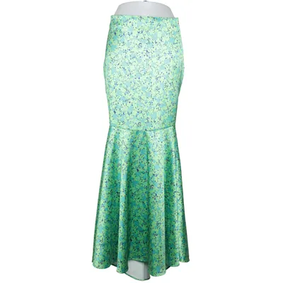 Rock (Grün, Blau, Mehrfarbig) von Rotate Elasthan, Recyceltes Polyester