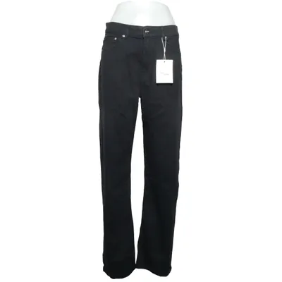 Jeans (Svart) från Djerf Avenue Elastan, Ekologisk bomull