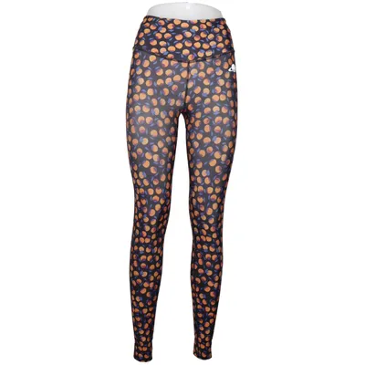 Træningsleggings (Sort, Orange, Blå) fra Planet NUSA Elastan, Genanvendt polyester