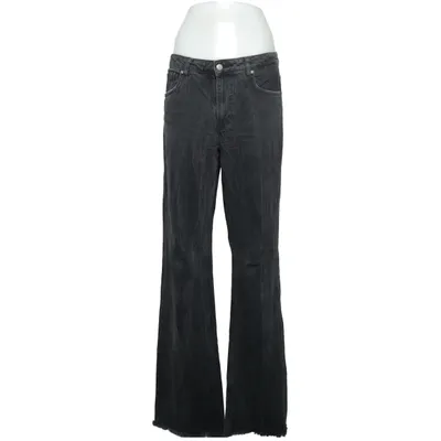 Jeans (Grå) från LXA Polyester, Återvunnen bomull