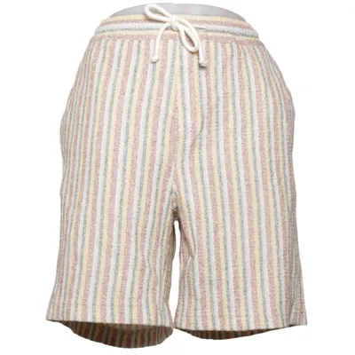 Shorts (Gul, Flerfärgad) från Zara Bomull, Polyester