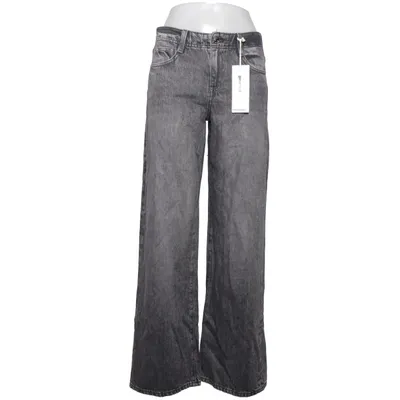 Jeans (Grå) från Gina Tricot Bomull, Lyocell