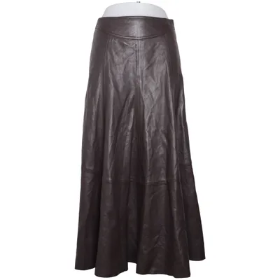 Läderkjol (Brun) från Envelope 1976