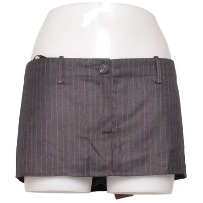 Jupe (Gris) de With Jéan Polyester, Viscose