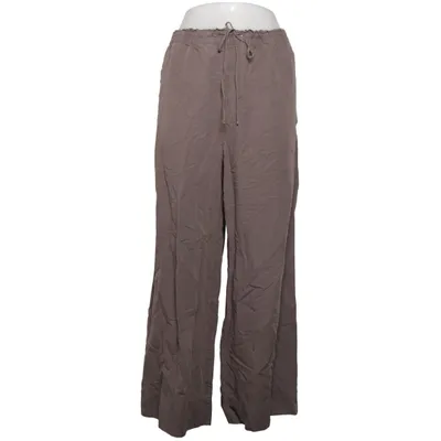 Palazzobukser (Grå) fra H&M Bomuld, Linned, Polyester, Viscose
