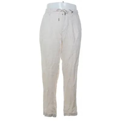 Bukser (Beige) fra Bruun & Stengade Linned
