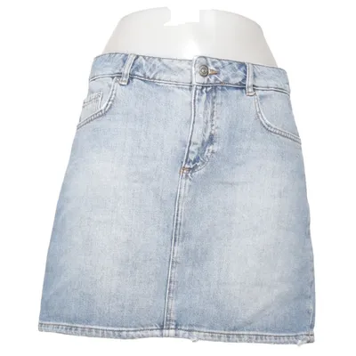 Denim skirt (Blue) from Ganni Cotton