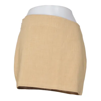 Kjol (Beige) från PrettyLittleThing Elastan, Polyester, Viskos