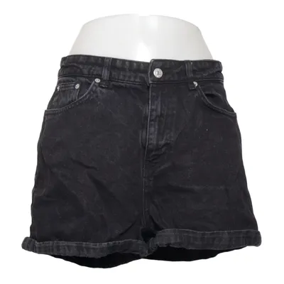 Jeansshorts (Svart) från NA-KD Bomull