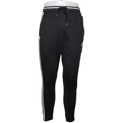 Träningsbyxor (Svart, Vit) från Adidas Polyester