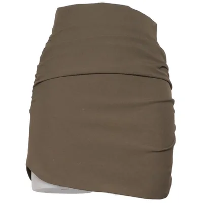 Culottes (Grön) från Zara Elastan, Polyester, Viskos